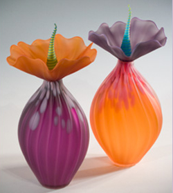 Hyacinth and Apricot • 14 in x 7 in